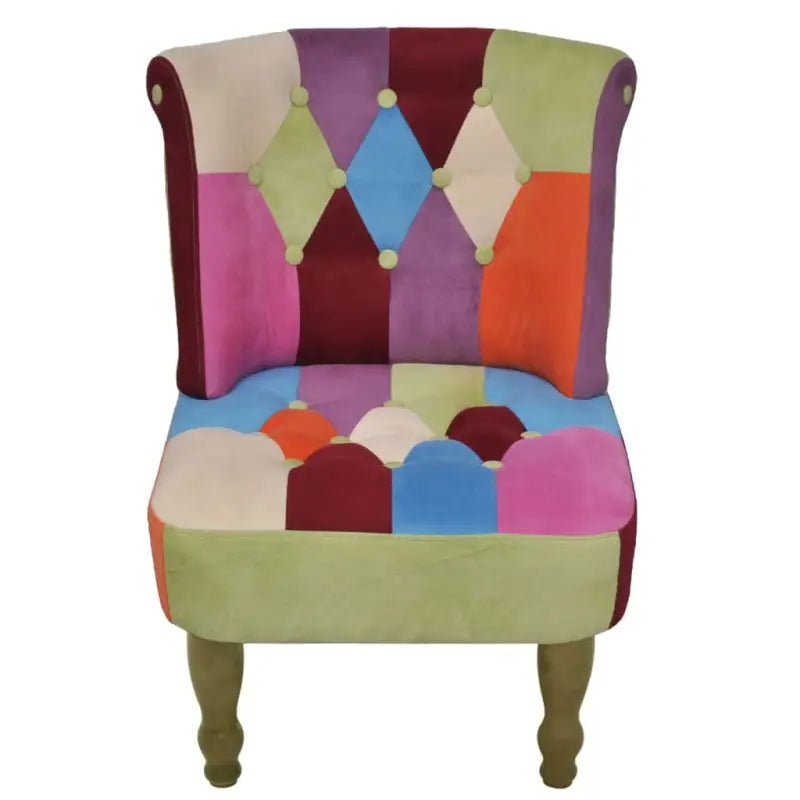 Patchwork Relaxfauteuil in Verschillende Kleuren - Fauteuils & Relaxfauteuils