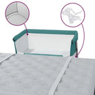 Peuter- en kinderbed met bijpassend matras voor nabijheid en veiligheid - Peuter- & kinderbedden