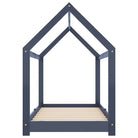 Peuter- en kinderbed met massief grenenhout en boomhut-stijl - Peuter- & kinderbedden