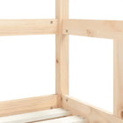 Peuter en kinderbed met massief grenenhout voor een gezellige slaapkamer - Peuter- & kinderbedden