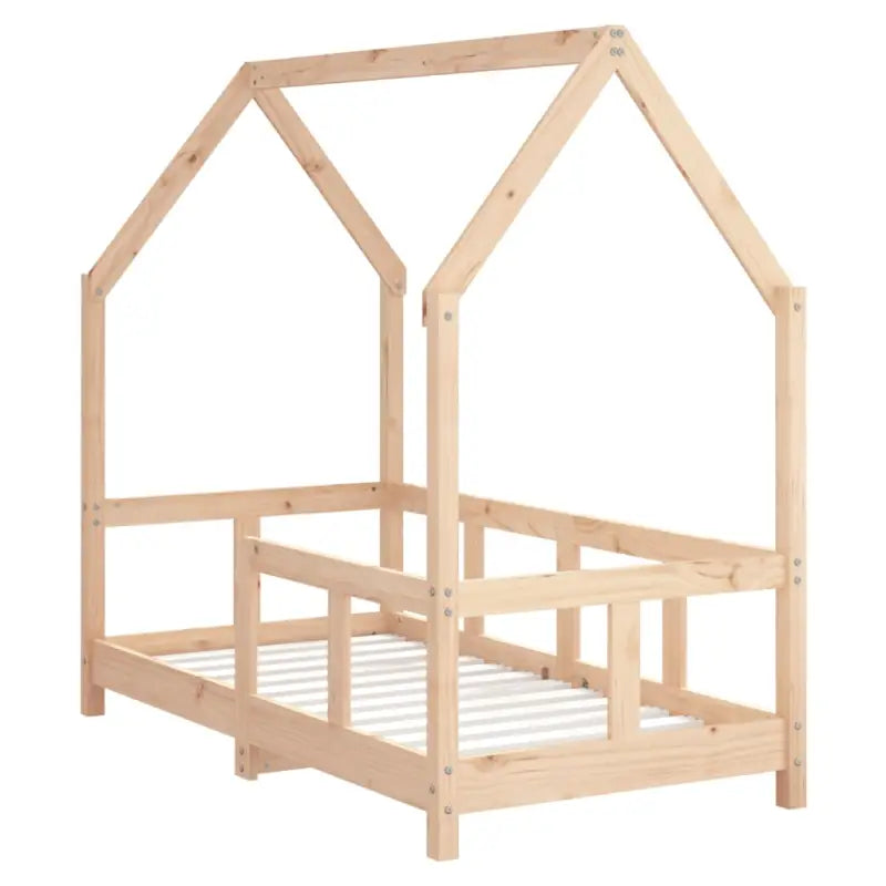 Peuter en kinderbed met massief grenenhout voor een gezellige slaapkamer - Peuter- & kinderbedden
