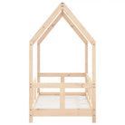 Peuter en kinderbed met massief grenenhout voor een gezellige slaapkamer - Peuter- & kinderbedden