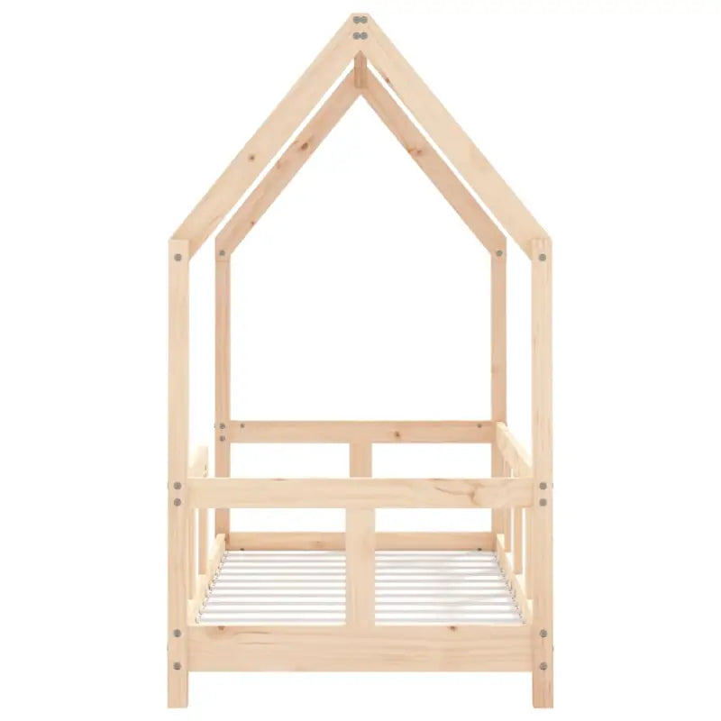 Peuter en kinderbed met massief grenenhout voor een gezellige slaapkamer - Peuter- & kinderbedden