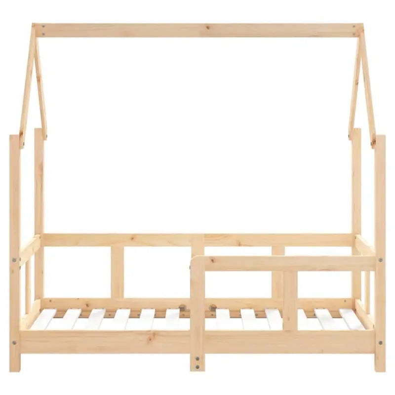 Peuter en kinderbed met massief grenenhout voor een gezellige slaapkamer - Peuter- & kinderbedden