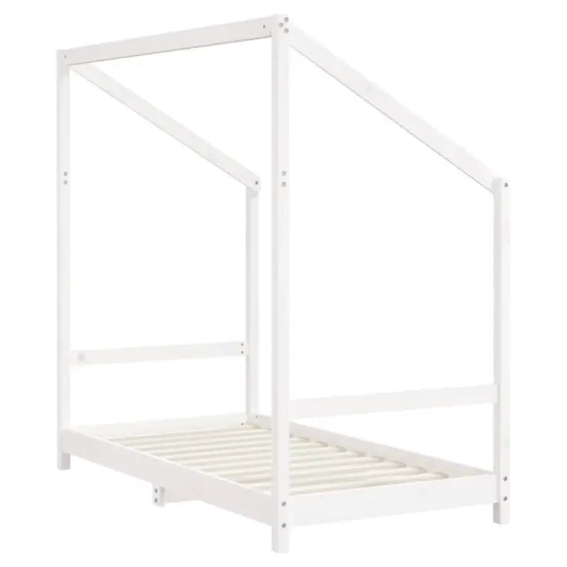 Peuter en kinderbed met massief grenenhout voor een gezellige slaapkamer - Peuter- & kinderbedden