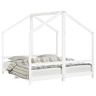 Peuter en kinderbed met massief grenenhout voor een gezellige slaapkamer - Peuter- & kinderbedden