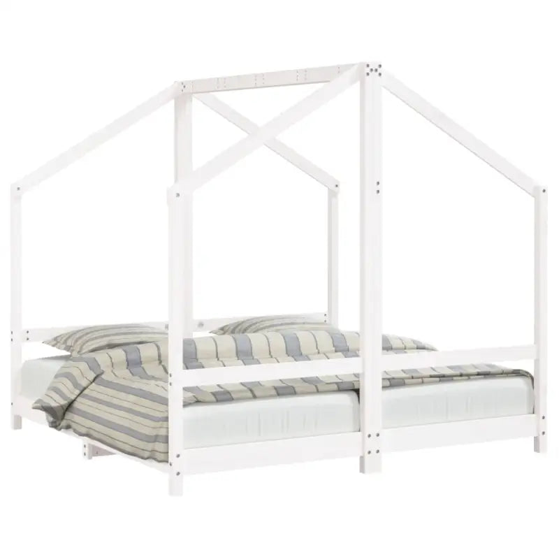 Peuter en kinderbed met massief grenenhout voor een gezellige slaapkamer - Peuter- & kinderbedden