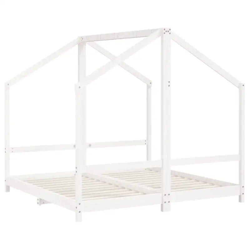 Peuter en kinderbed met massief grenenhout voor een gezellige slaapkamer - Peuter- & kinderbedden