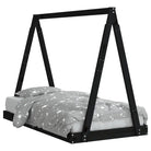 Peuter- En Kinderbed Met Massief Grenenhout Voor Een Knus Thema - Peuter- & kinderbedden