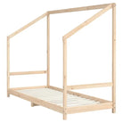 Peuter en Kinderbed met massief grenenhout voor een natuurlijke slaapkamer - Peuter- & kinderbedden