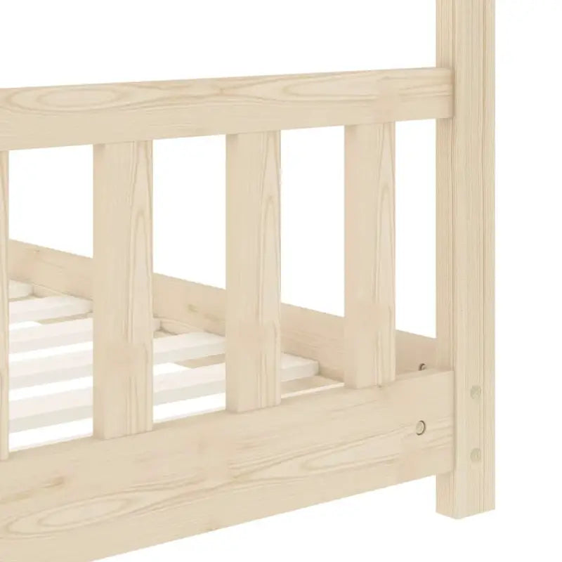 Peuter- en kinderbedden met massief grenenhout voor kinderen jonger - Peuter- & kinderbedden