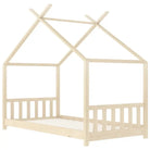 Peuter- en kinderbedden met massief grenenhout voor kinderen jonger - Peuter- & kinderbedden