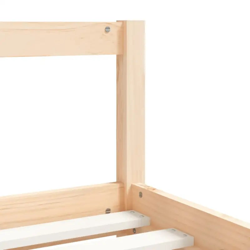 Peuter- en kinderbedden van massief grenenhout met tijdloos design - Peuter- & kinderbedden