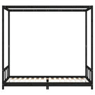Peuterbed met massief grenenhout voor een natuurlijke slaapkamer - Peuter- & kinderbedden