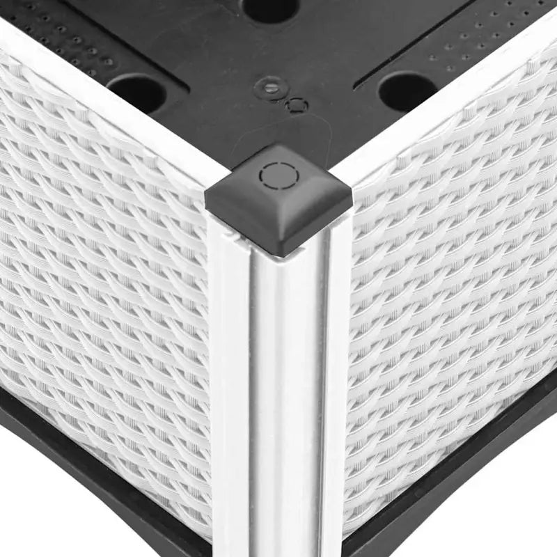 Plantenbak met latwerk voor klimplanten in tuin of op terras - Bloempotten & plantenbakken