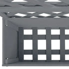 Plantenbak met Latwerk voor Tuin en Balkon - Bloempotten & plantenbakken