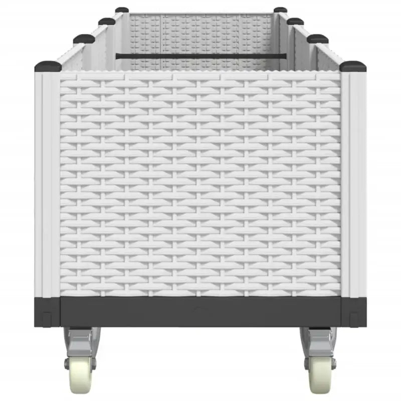 Plantenbak met wielen voor tuin en terras - Bloempotten & plantenbakken