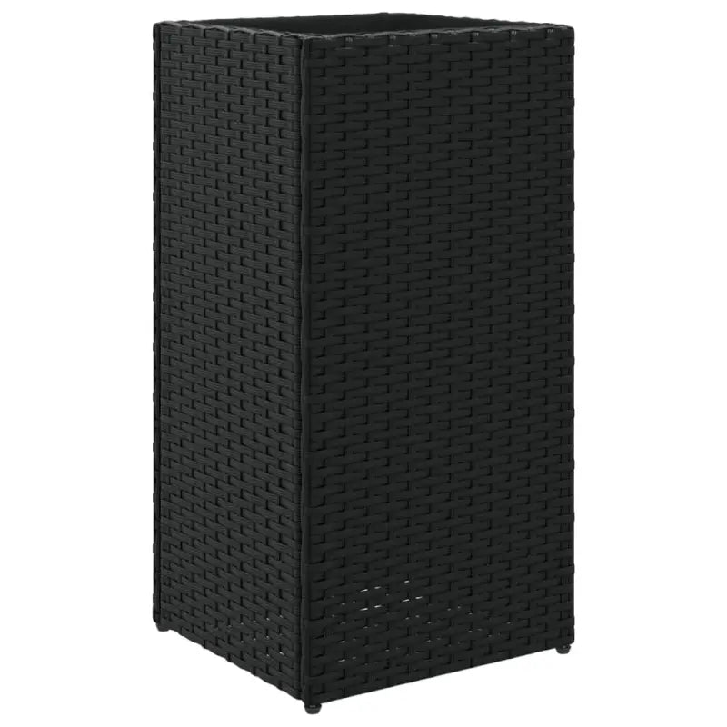 Plantenbakken van poly rattan met nonwoven zak voor buitengebruik - Bloempotten & plantenbakken