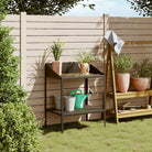 Plantenstandaard van gegalvaniseerd staal voor mooie tuin of interieur - Plantenstandaarden