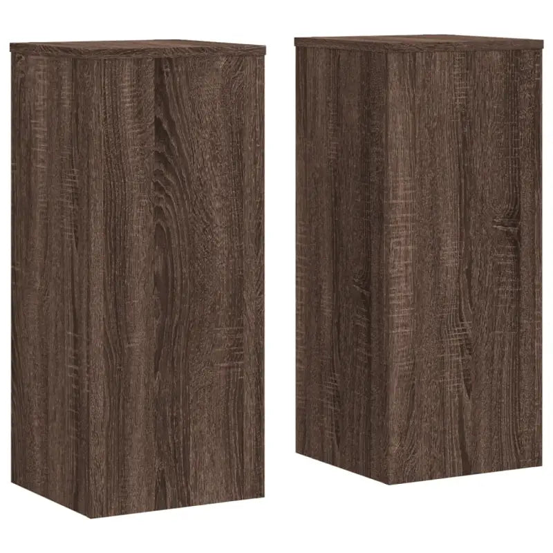 Plantenstandaarden van bewerkt hout voor planten en andere decoraties - Plantenstandaarden