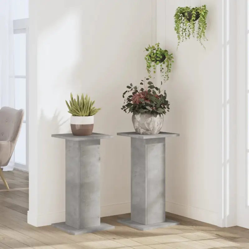 Plantenstandaarden van bewerkt hout voor stijlvolle plantpresentaties - Plantenstandaarden
