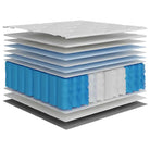 Pocketveringmatras voor comfortabel en duurzaam slapen - 160 x 200 cm / 1 - Matrassen