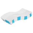 Pocketveringmatras voor comfortabele en ademende slaap - 90 x 190 cm / 1 - Matrassen