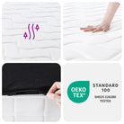 Pocketveringmatras voor comfortabele en ademende slaap - Matrassen