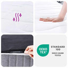 Pocketveringmatras voor comfortabele en ademende slaapervaring - Matrassen