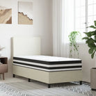 Pocketveringmatras voor comfortabele en duurzame slaap ervaring - 90 x 200 cm / 1 - Matrassen