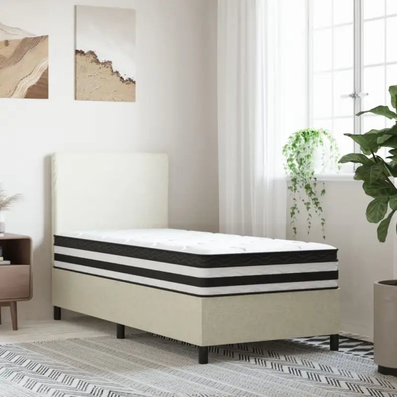 Pocketveringmatras voor comfortabele en duurzame slaap ervaring - 90 x 200 cm / 1 - Matrassen