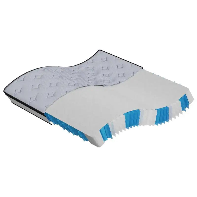 Pocketveringmatras voor een comfortabele en ademende slaap - 200 x 200 cm / 1 - Matrassen
