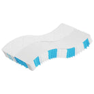 Pocketveringmatras voor een comfortabele en ademende slaapervaring - 100 x 200 cm / 1 - Matrassen
