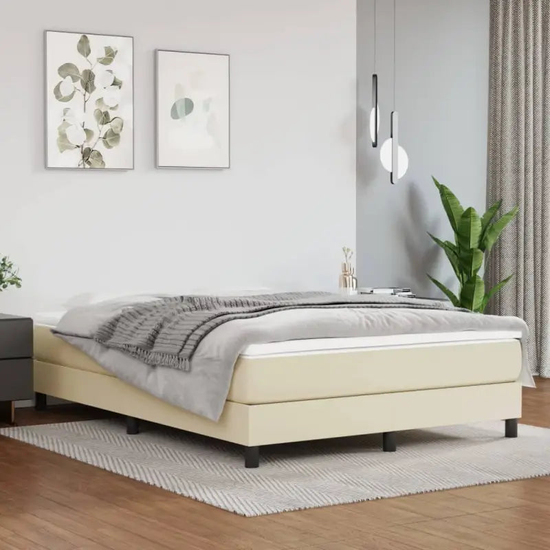 Pocketveringmatras voor een comfortabele en rustgevende slaap - Crème / 140 x 200 cm / 1 - Matrassen