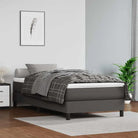 Pocketveringmatras voor een comfortabele en rustgevende slaap - Grijs / 80 x 160 cm / 1 - Matrassen