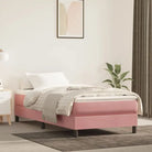 Pocketveringmatras voor een rustgevende en comfortabele nachtrust - Roze / 80 x 200 cm / 1 - Matrassen
