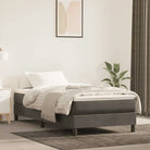 Pocketveringmatras voor een rustgevende en comfortabele nachtrust - Donkergrijs / 80 x 210 cm / 1 - Matrassen