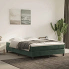 Pocketveringmatras voor een rustgevende en comfortabele nachtrust - Donkergroen / 140 x 220 cm / 1 - Matrassen