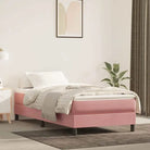 Pocketveringmatras voor een rustgevende en comfortabele nachtrust - Roze / 80 x 220 cm / 1 - Matrassen