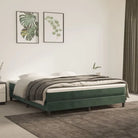 Pocketveringmatras voor een rustgevende en comfortabele nachtrust - Donkergroen / 160 x 200 cm / 1 - Matrassen