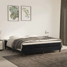 Pocketveringmatras voor een rustgevende en comfortabele nachtrust - Zwart / 180 x 200 cm / 1 - Matrassen