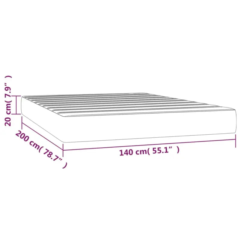 Pocketveringmatras voor een rustgevende en comfortabele nachtrust - Matrassen