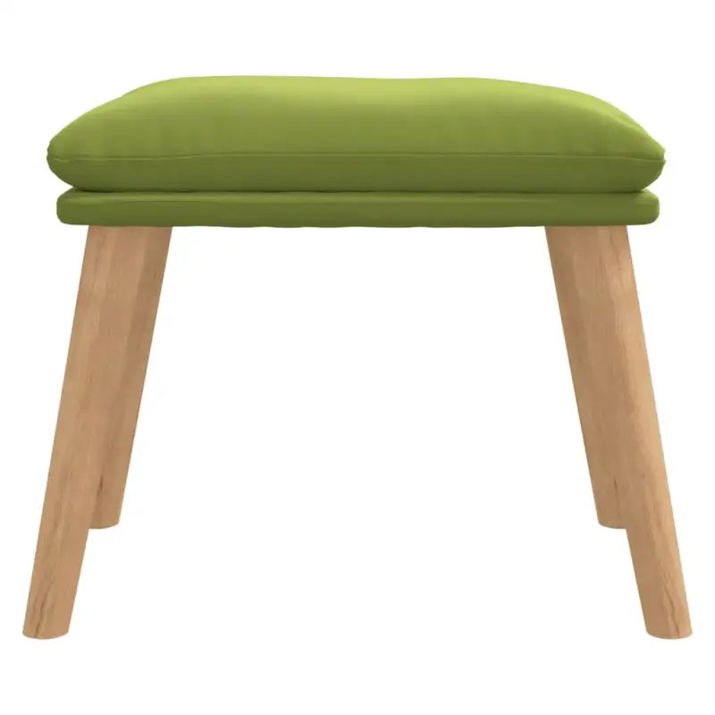 Poefs Comfortabele Fluweel Voetenbank voor een Moderne Interieur - Poefs