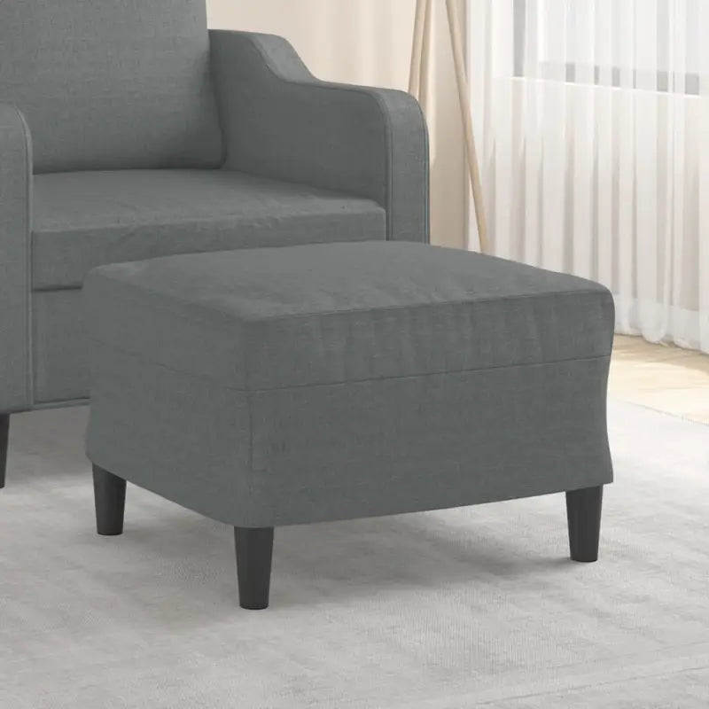 Poefs Comfortabele Stabiele Voetenbank voor een Modern Interieur - Poefs