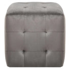 Poefs met houten frame levering bevat voor een stijlvol en comfortabel interieur - Poefs