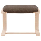 Poefs met massief berkenhout voor een modern en duurzaam interieur - Poefs