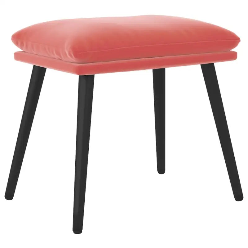 Poefs met metalen poten voor een modern en comfortabel interieur - Poefs