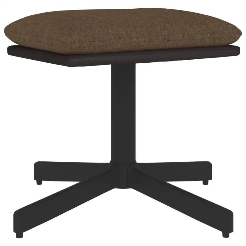 Poefs met metalen poten voor een modern en comfortabel interieur - Poefs