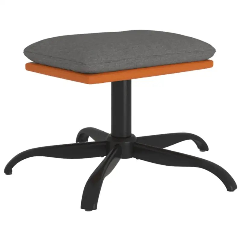 Poefs met metalen poten voor een modern en comfortabel interieur - Poefs