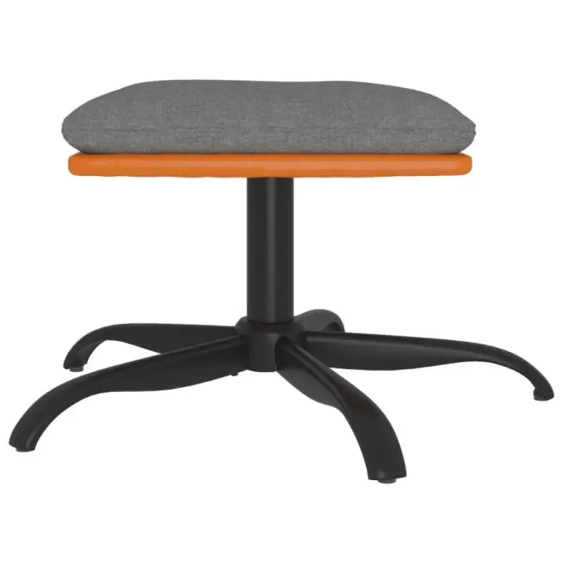 Poefs met metalen poten voor een modern en comfortabel interieur - Poefs